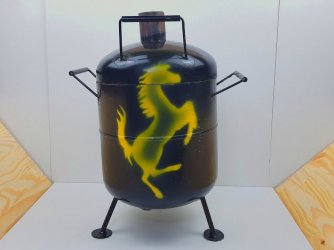 Forja Cavalo de Fogo.